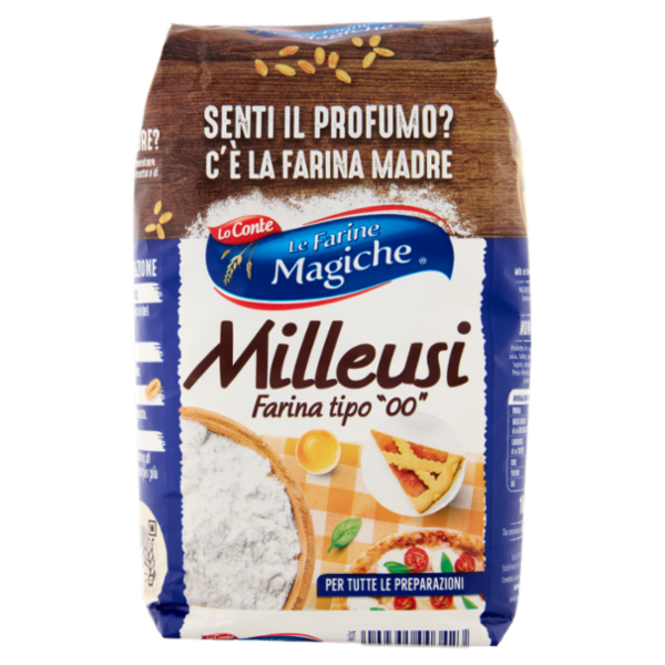 Le Farine Magiche Milleusi Farina tipo 