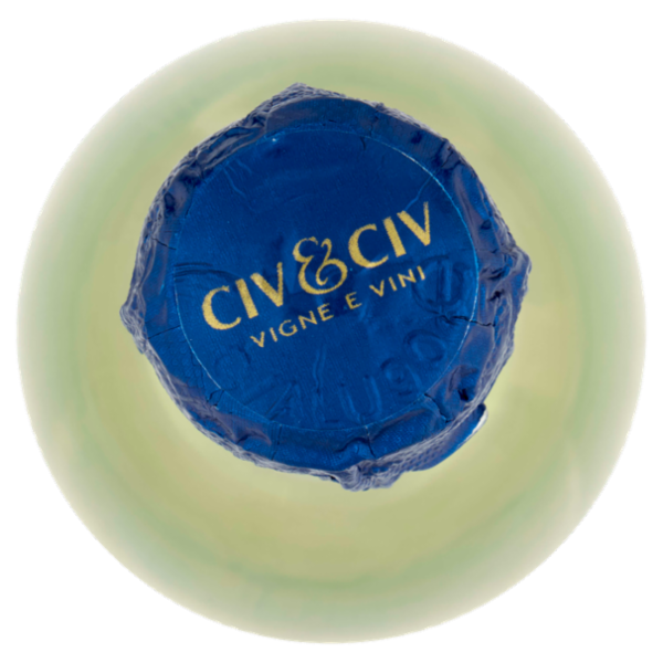 Civ&Civ Garzellino Vino Frizzante Secco Bianco Emilia IGT 75 cl