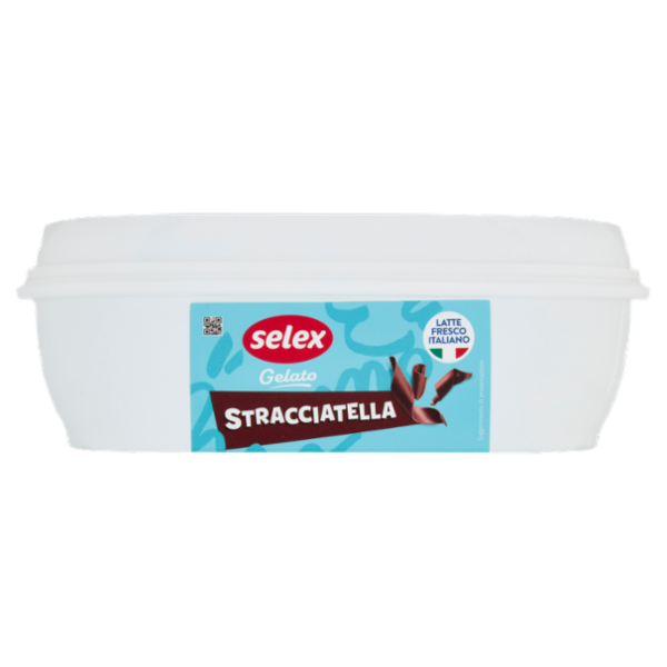 Selex Gelato Stracciatella 500 g