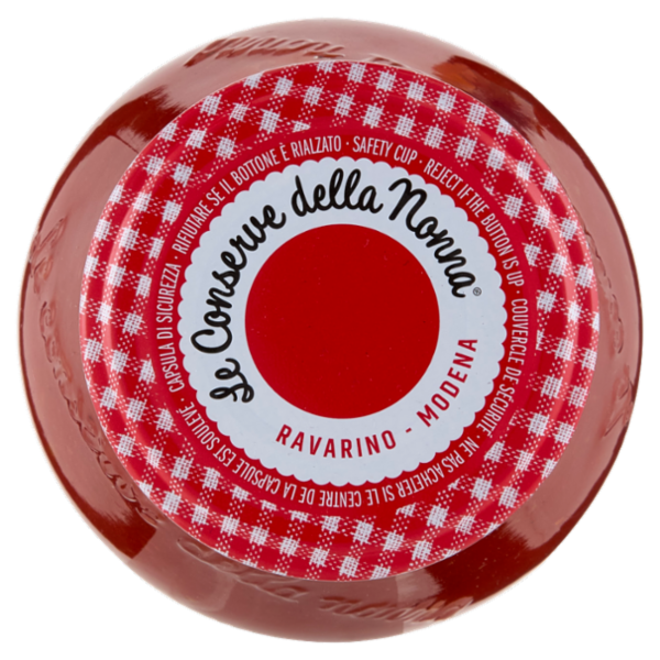 Le Conserve della Nonna Passata Rustica dell'Emilia Romagna 500 g