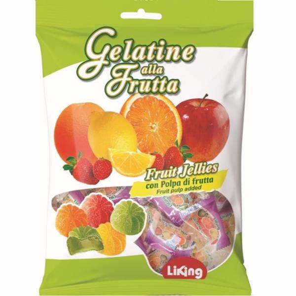 Liking Gelatine alla Frutta con Polpa 150g