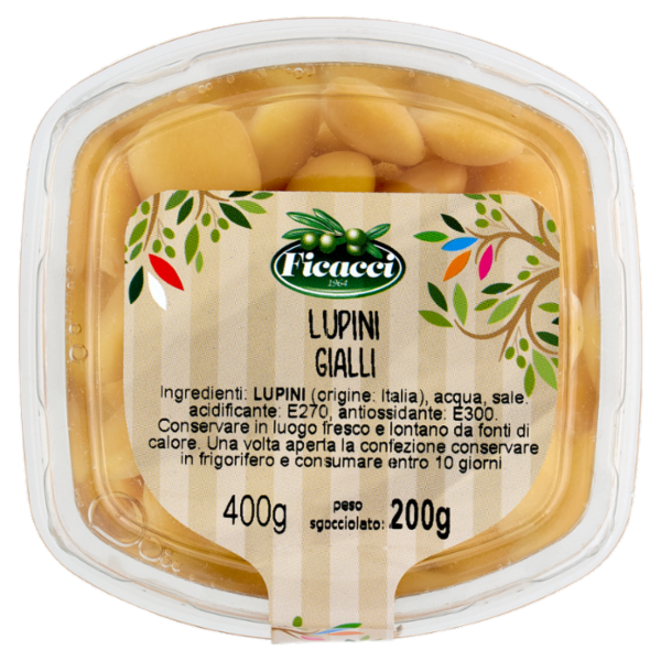 Ficacci Lupini Gialli 400 g