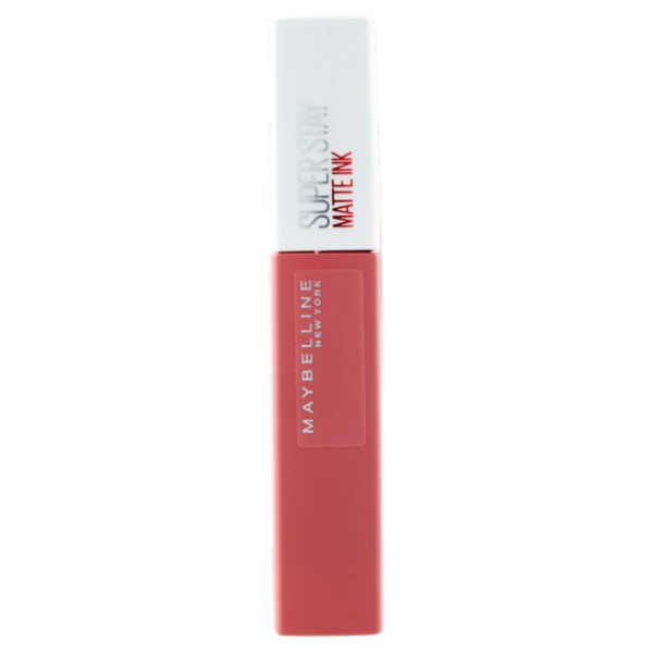 Maybelline New York Tinta Labbra Superstay Matte Ink Liquido a Lunga Tenuta, 175 Ringleader