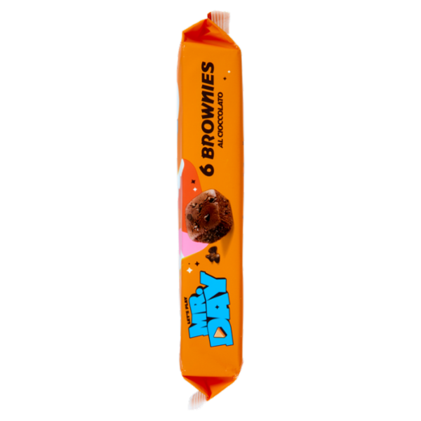 Mr.Day 6 Brownies al Cioccolato 6 x 35 g