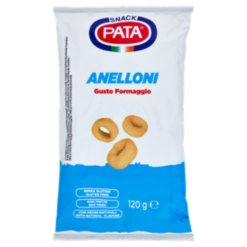Pata Anelloni Gusto Formaggio 120 g