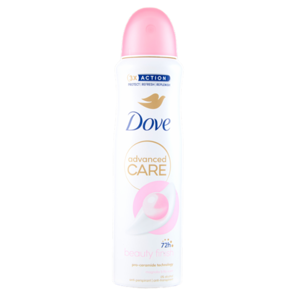Dove advanced Care beauty finish anti-perspirant 150 ml