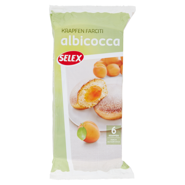 Selex Krapfen all'Albicocca 6x42 g