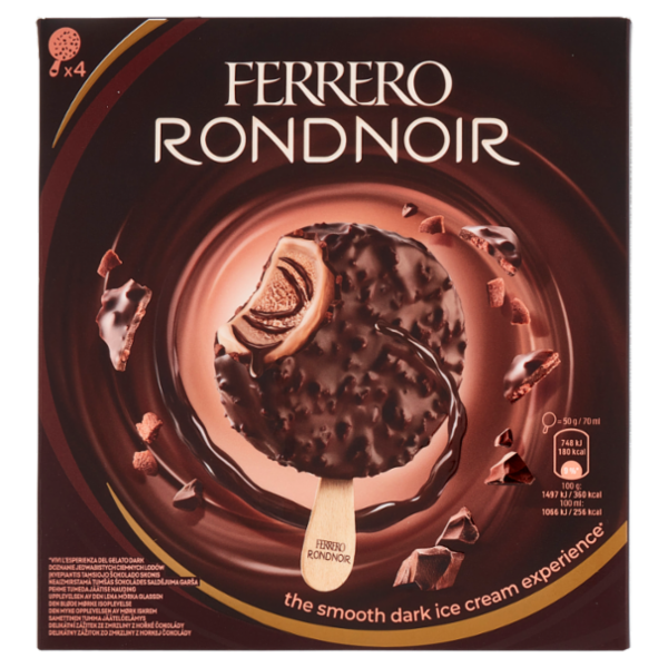 Ferrero Rondnoir 4 x 50 g