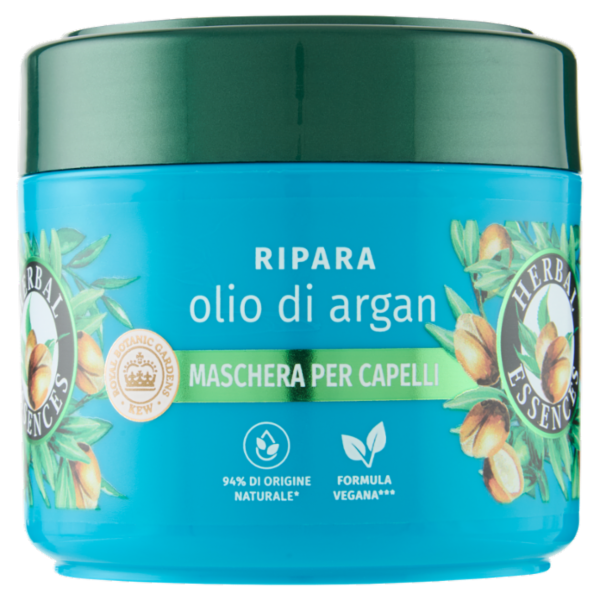 Herbal Essences Ripara olio di argan Maschera per Capelli 300 ml