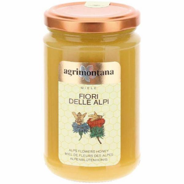Agrimontana Miele Di Fiori Alpi Piemonte 400g