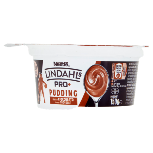 LINDAHLS Pro+ Pudding Gusto Cioccolato 150 g