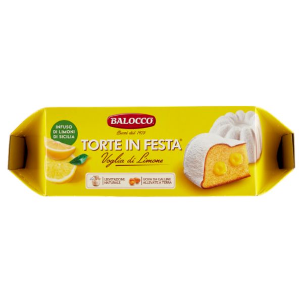 Balocco Torte in Festa Voglia di Limone 400 g