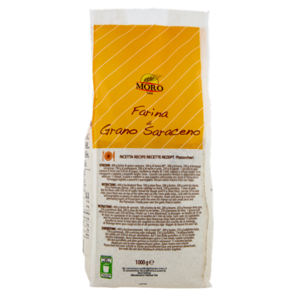 Moro Farina di Grano Saraceno 1000 g
