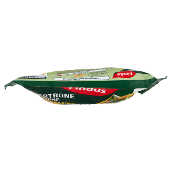 Findus Minestrone Tradizione 5 Minuti - con Patate del Fucino IGP e Basilico Genovese DOP 600 g