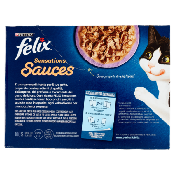 FELIX Sensations Sauces Selezioni Saporite in salsa 10 x 85 g