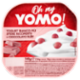 Oh my Yomo! Yogurt Bianco Più Sfere Ricoperte di Cioccolato Ruby 140 g