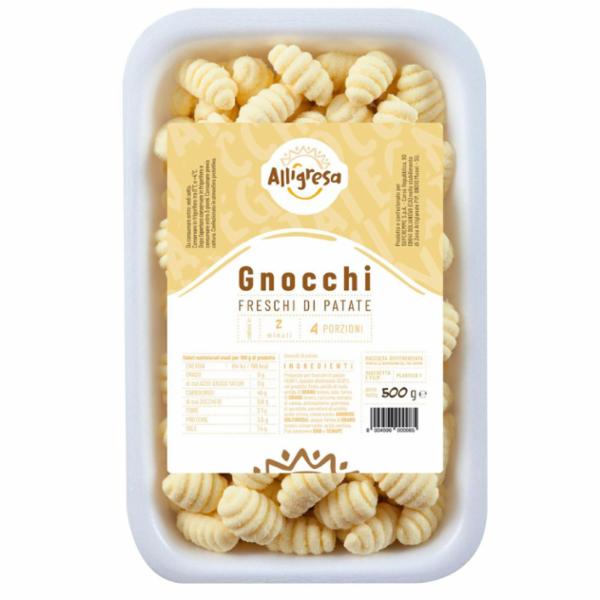 Gnocchi Di Patate Alligresa