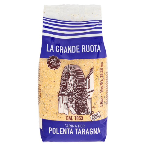 La Grande Ruota Farina per Polenta Taragna 1 Kg
