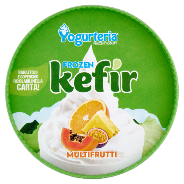 Yogurteria Frozen Yogurt Frozen kefir Multifrutti 250 g