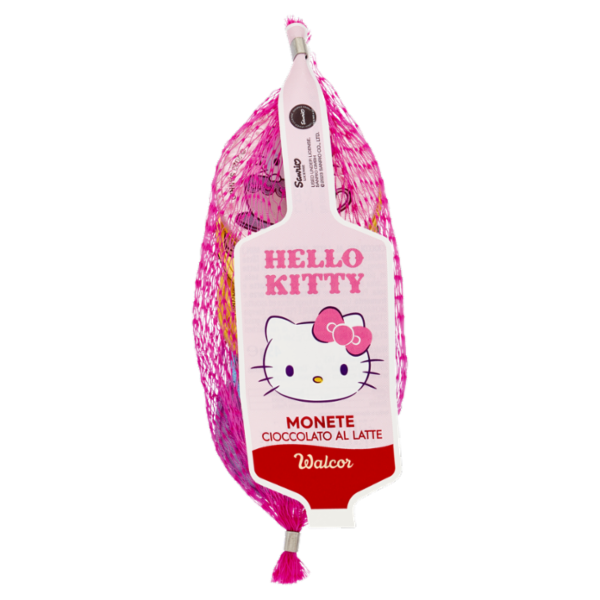 Walcor Hello Kitty Monete Cioccolato al Latte 45 g
