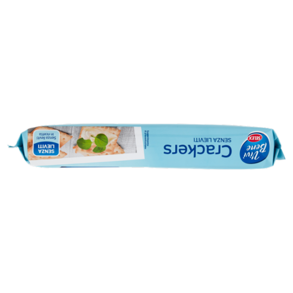 Selex Vivi Bene Cracker Senza Lieviti 300 g