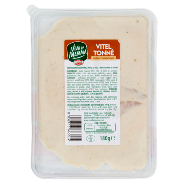 Viva la Mamma Vitel Tonnè 180 g