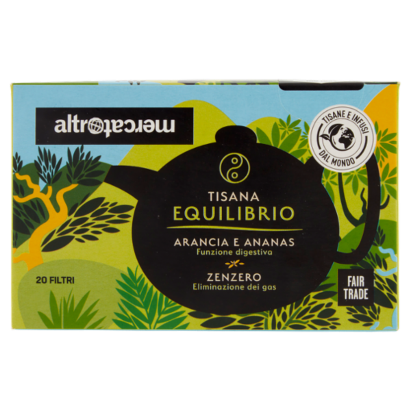 altromercato Tisana Equilibrio 20 x 2 g