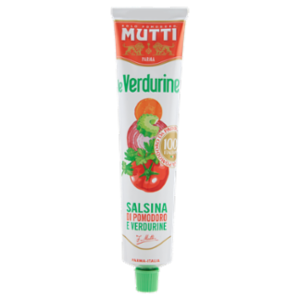 Mutti Le Verdurine Salsina Di Pomodoro e Verdurine 140 g