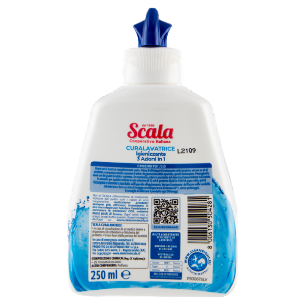 Scala Curalavatrice Igienizzante 3 Azioni in 1 250 ml