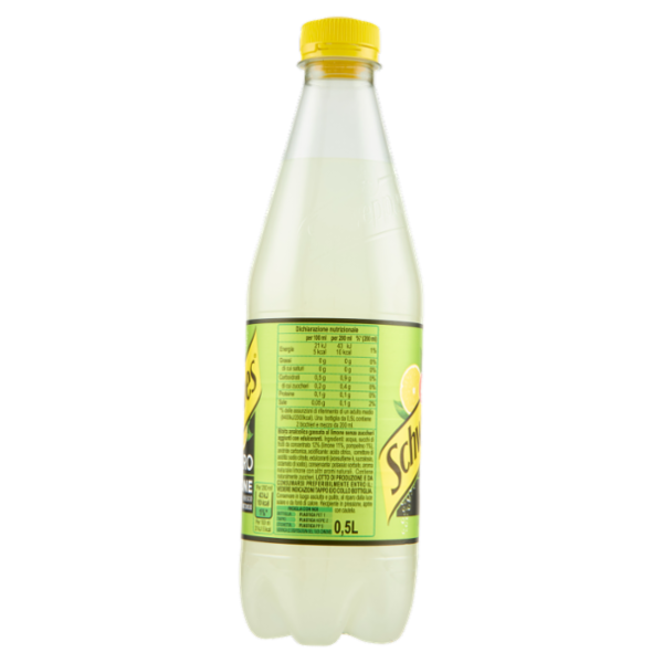 Schweppes Limone Zero 0,5L PET