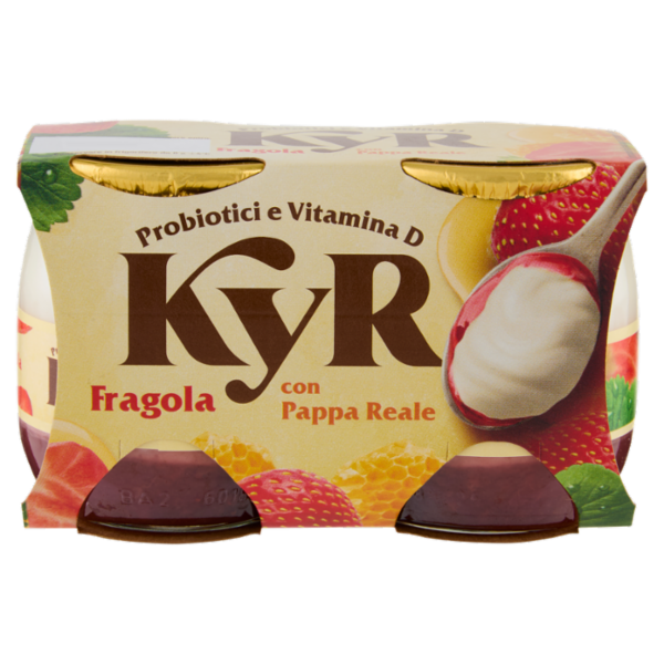KYR Fragola con Pappa Reale 2 x 125 g