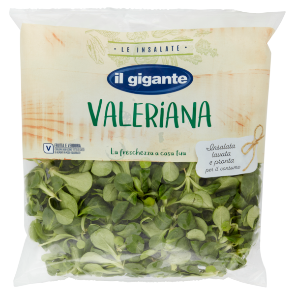 IL GIGANTE le Insalate Valeriana 100 g