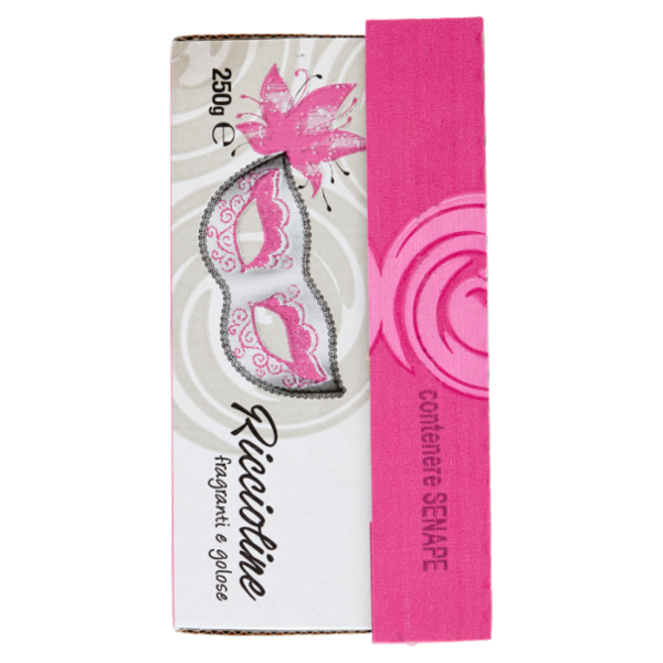 la Sorgente Riccioline fragranti e golose 250 g