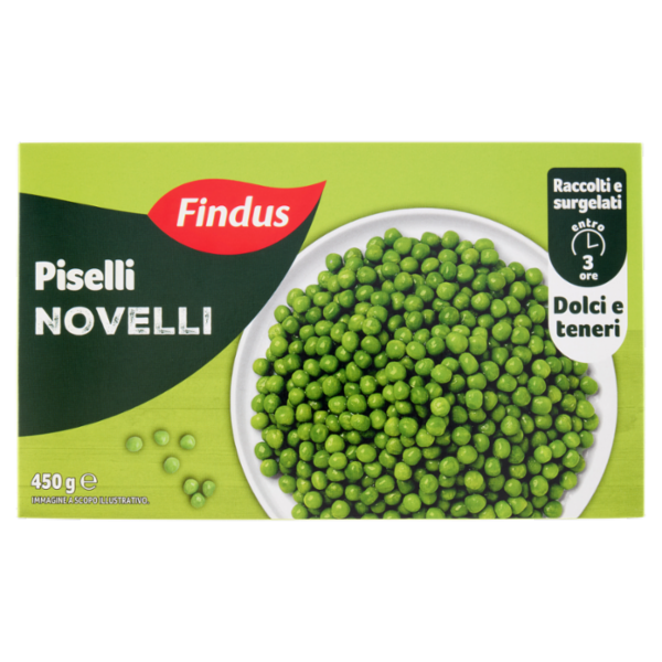 Findus Piselli Novelli 450 g