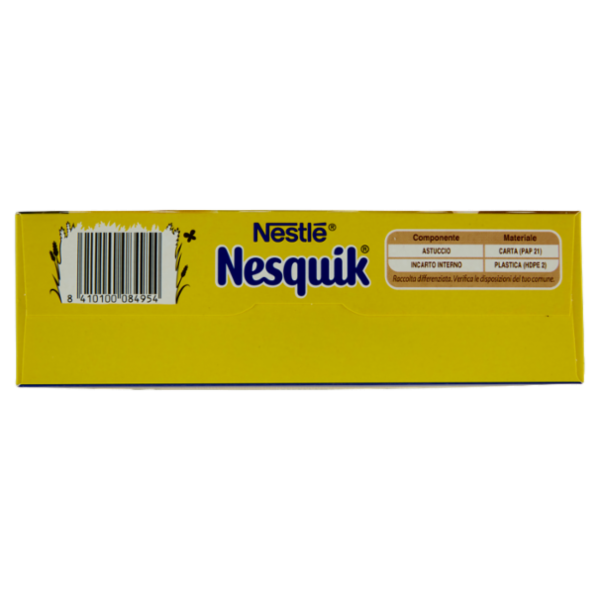 NESQUIK Palline con Cereali Integrali al Cacao 375g