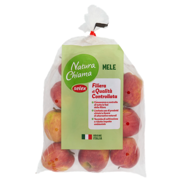 Selex Natura Chiama Mele Red Delicius Calibro 70/75 2 kg