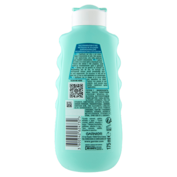 Garnier Ambre Solaire Latte Doposole 175 ml