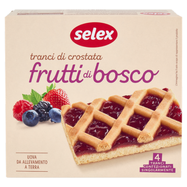 Selex Trancio di Crostata ai Frutti di Bosco 200 g