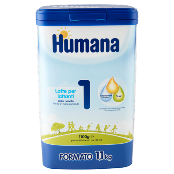 Humana 1 Latte per lattanti 1100 g
