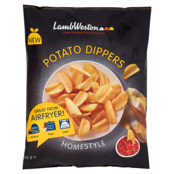 Lamb Weston Potato Dippers Homestyle 650 g