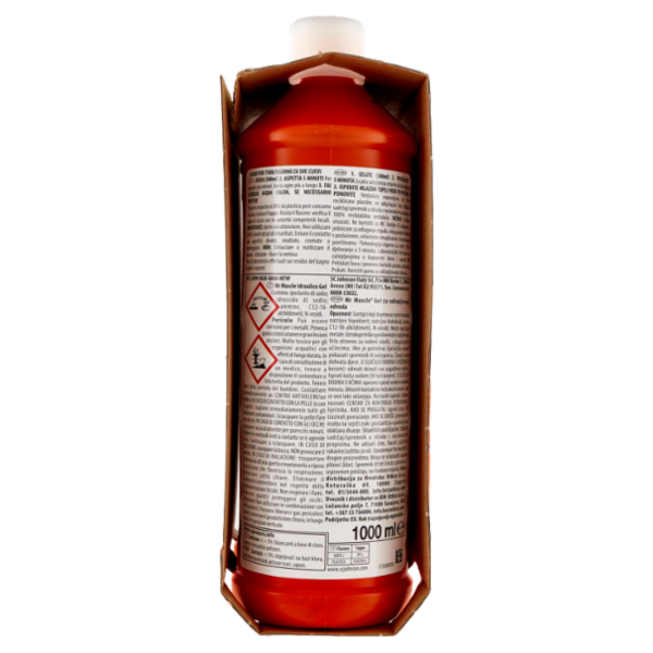 Mr Muscle Idraulico Gel Bipacco Cartone 2x1L