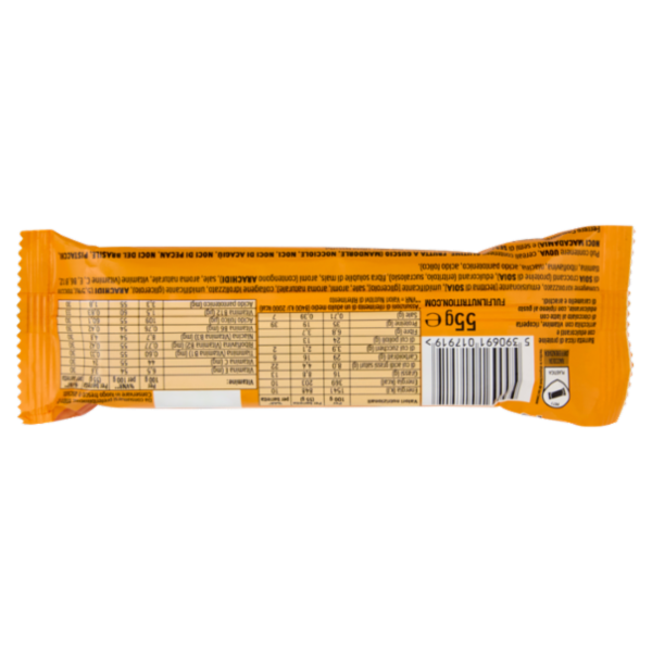 Fulfil Vitamin & Protein Bar Gusto Cioccolato al Latte, Caramello & Arachidi 55 g