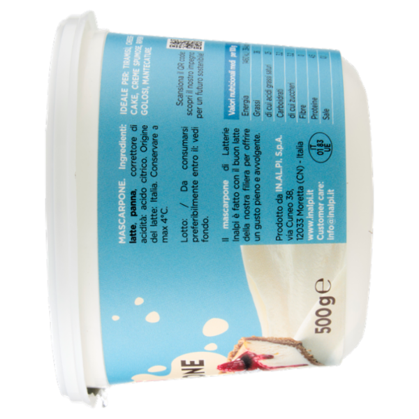 Latterie inalpi Mascarpone 500 g