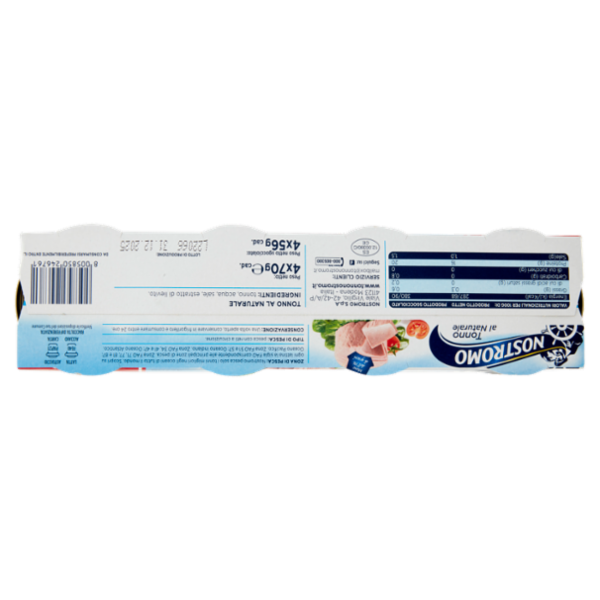 Nostromo Tonno al Naturale 4 x 70 g