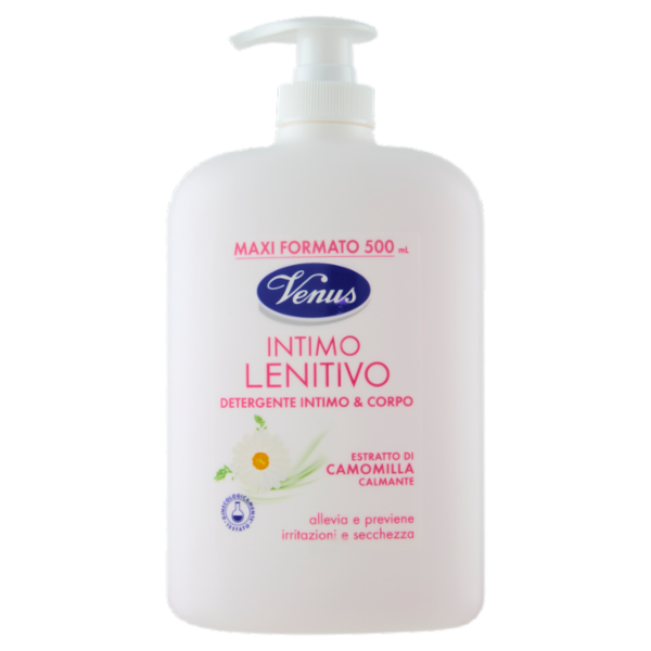 Venus Intimo Lenitivo Detergente Intimo & Corpo 500 mL
