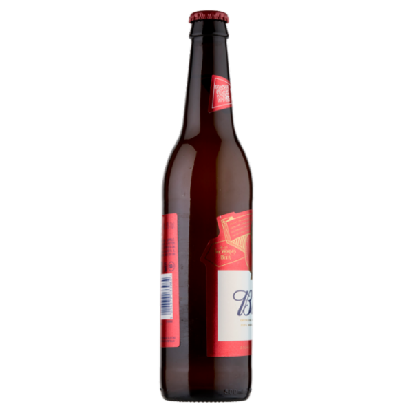 Bud Birra lager internazionale grafica FIFA bottiglia 50 cl