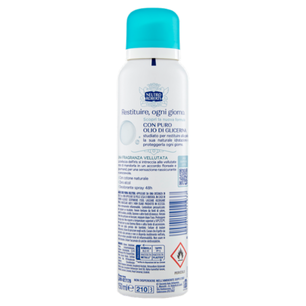 Neutro Roberts Asciutto Iris e Mandorla 150 ml