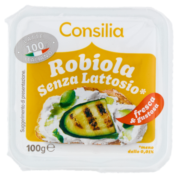 Consilia Robiola Senza Lattosio 100 g