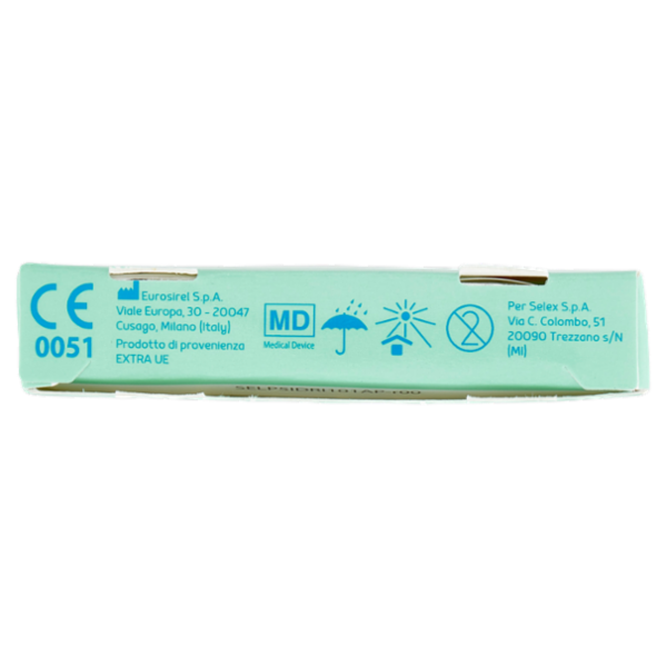 Selex Cerotti per Vesciche Retro Tallone 4,4x6,9 cm 5 pezzi