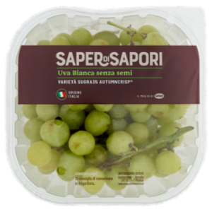 Selex Saper Di Sapori Uva Senza Semi Bianca 750 g